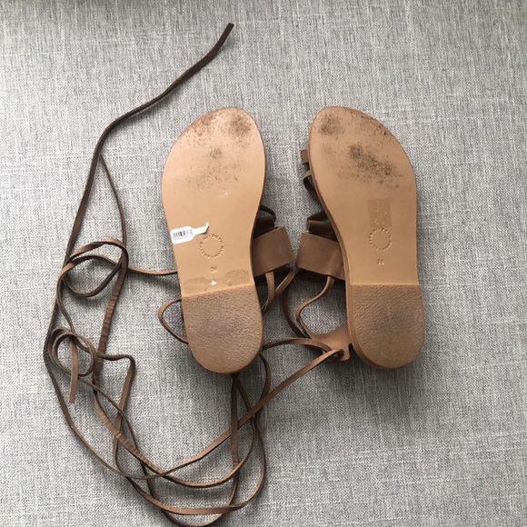 Valia Gabriel Goa Tie- Up Sandal - Picture 12 of 17